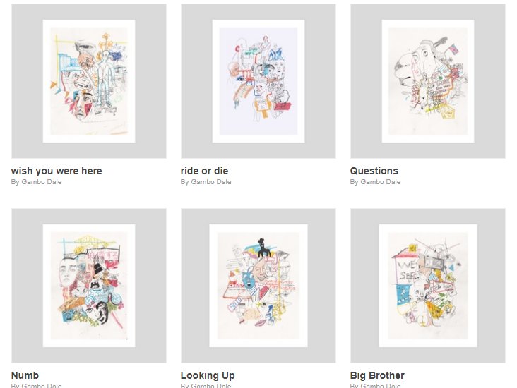 gambocean's tweet image. PRINTS ARE NOW AVAILABLE. 
$10/$15 high quality prints.
inprnt.com/gallery/gamboc…