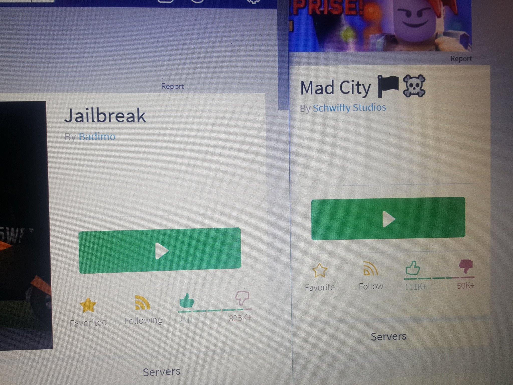 Xxwvgameyxx On Twitter My Message To Mad City Is Stop Copying Jailbreak Mad City Your The Worst Game Ever My Message To Jailbreak This Game Is The Best Out Of All The Games On - roblox mad city best hero