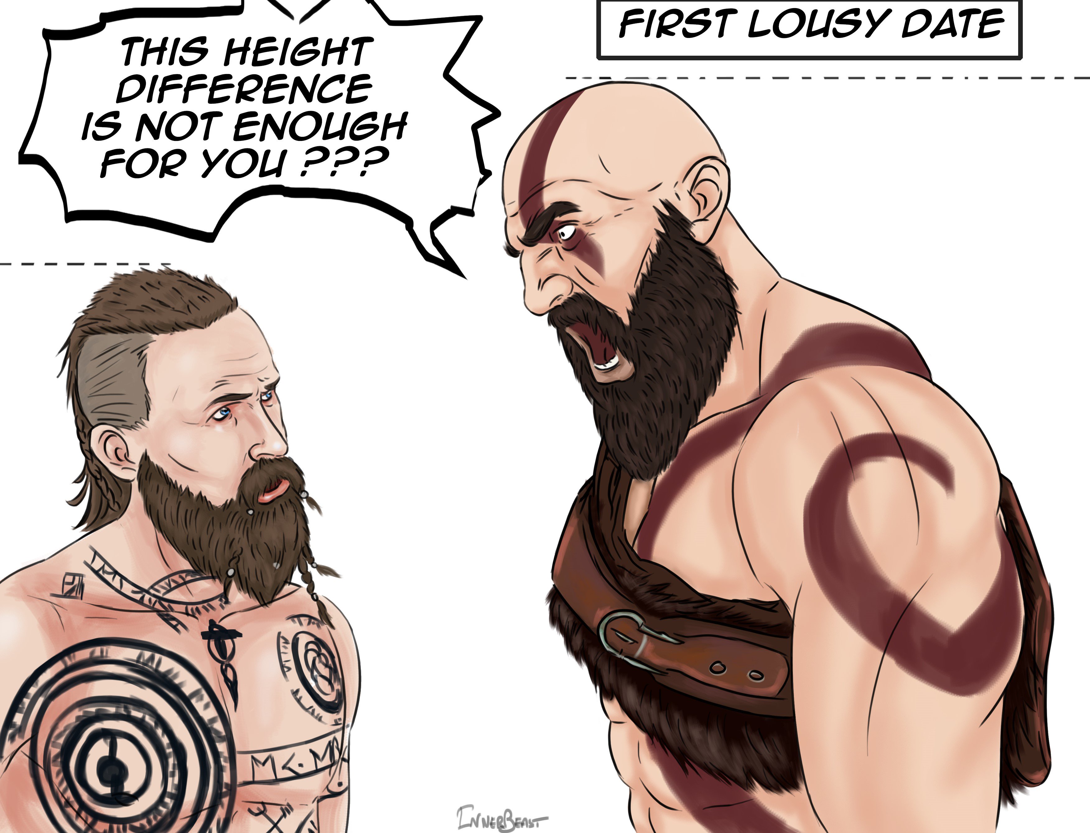 How far can baldur get in god of war ragnarok? - Battles - Comic Vine