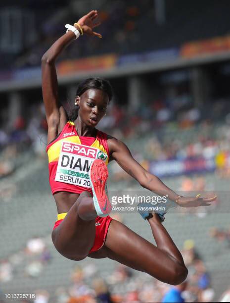 Top-10 Salto Longitud Pista Cubierta 🇪🇸 
6.88 Niurka Montalvo
6.78 Concha Montaner
6.68 Sandra Myers
6.54 FATIMA DIAME [HOY]
6.53 Arantza Loureiro
6.51 Juliet Itoya
6.38 Gregoria Miranda
6.38 Isabel López
6.37 Carlota Castrejana
6.36 María del Mar Jover