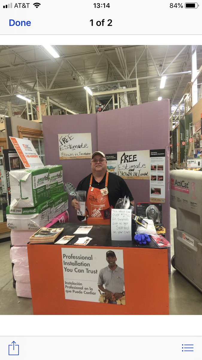 Wadsworth Home Depot tweet media