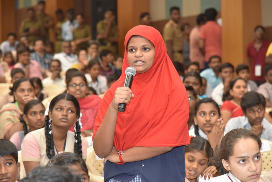 VIT_univ's tweet photo. Department of Mathematics under the School of Advanced Sciences (SAS), VIT, Vellore organized the VIT Mathematical Meet – 2019 (A Mega Mathematical contest for School Students) today. Around 2300 students registered and participated in the event.
#VIT #VITMathematicalMeet2019 https://t.co/H5CZHUDa64