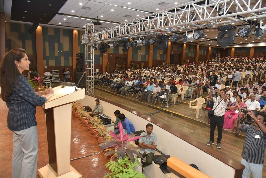 VIT_univ's tweet photo. Department of Mathematics under the School of Advanced Sciences (SAS), VIT, Vellore organized the VIT Mathematical Meet – 2019 (A Mega Mathematical contest for School Students) today. Around 2300 students registered and participated in the event.
#VIT #VITMathematicalMeet2019 https://t.co/H5CZHUDa64
