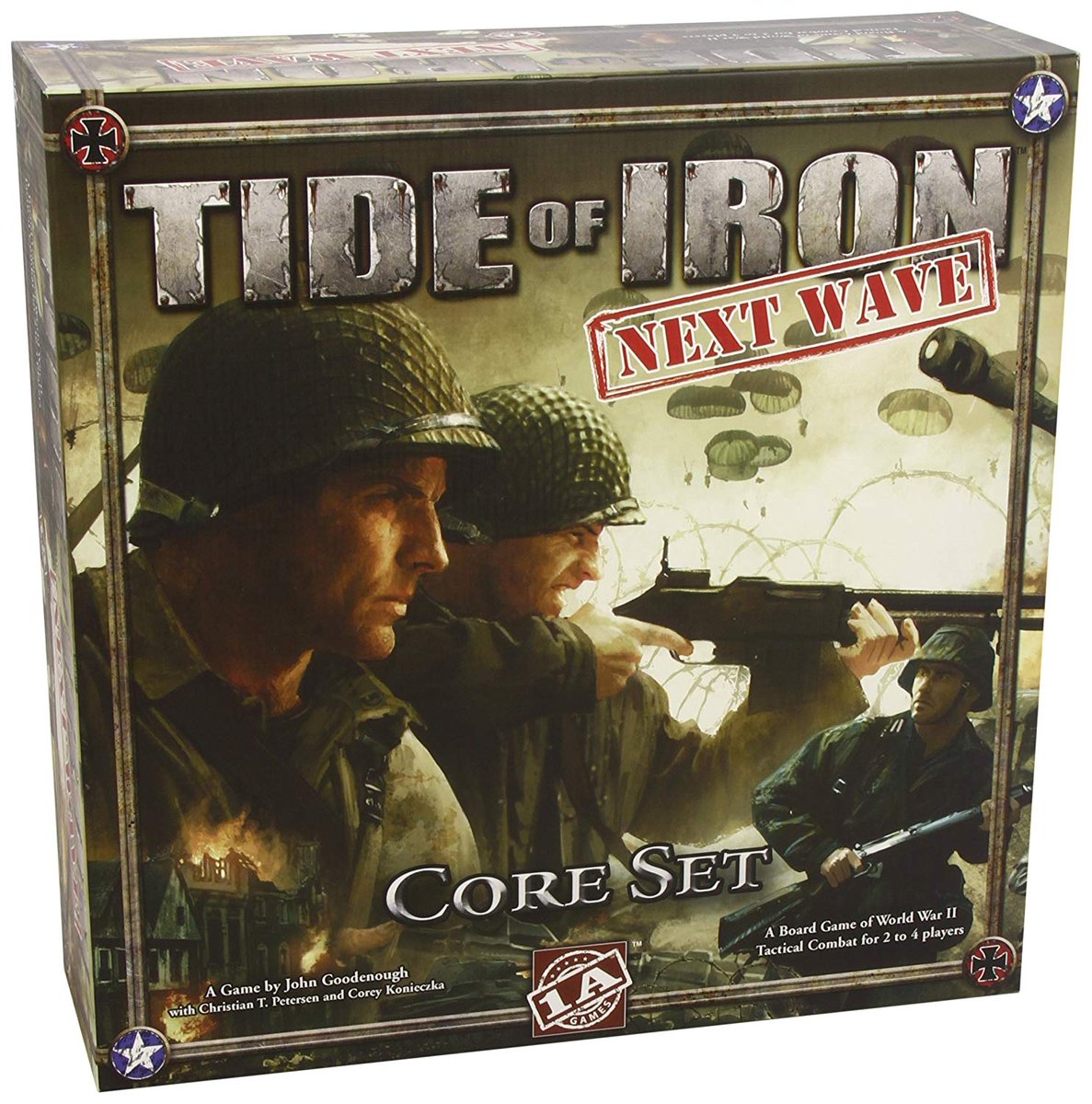 Tabletop_Deals's tweet photo. Tide of Iron: Next Wave Core Set - 43% off
#ad https://t.co/IcHS56F1he
#TideOfIron #IaGames #2to4Players #Really2Players https://t.co/j8sAaRSUus