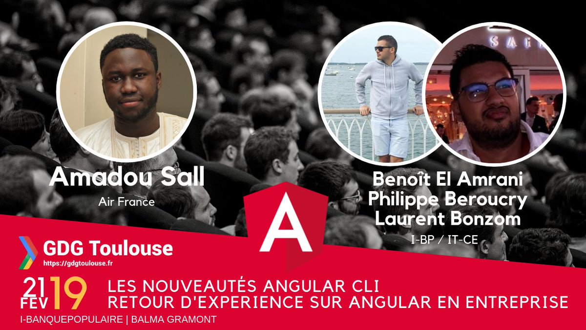 GDG Toulouse tweet media