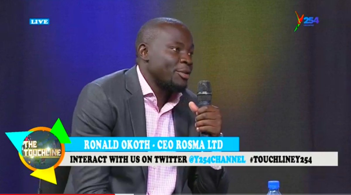 RTGGFCN's tweet photo. We had an in depth & great discussion on sports business in Kenya on @Y254Channel #SportsManagement #SportsMarketing #ROSportsMGT #ROSMA https://t.co/65tgona0lz