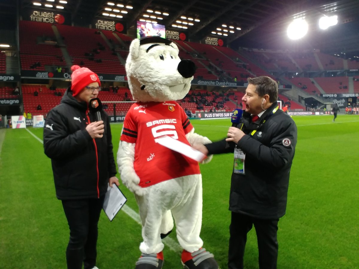ErminigOfficiel's tweet image. Le trio du Roazhon Park. 😜 #SRFCASC