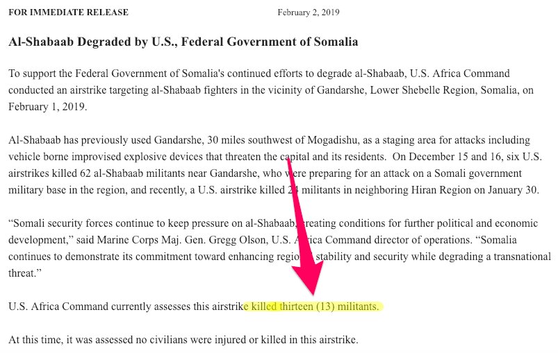 Meanwhile in Somalia