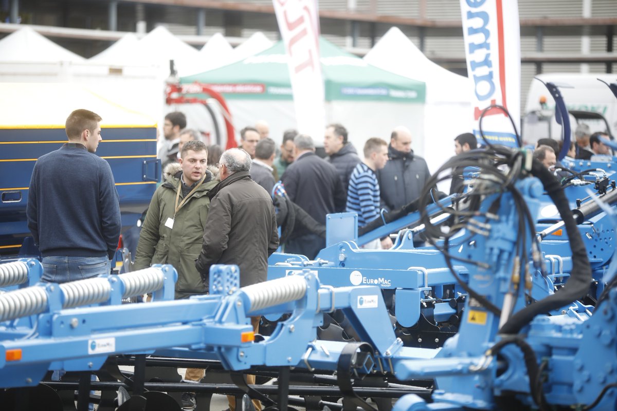 #Agraria ha recibido más de 33.000 visitantes. Los agricultores y ganaderos han respaldado con su visita la amplia oferta expositiva presentada en la Feria de Valladolid por las más de 300 empresas que han participado.