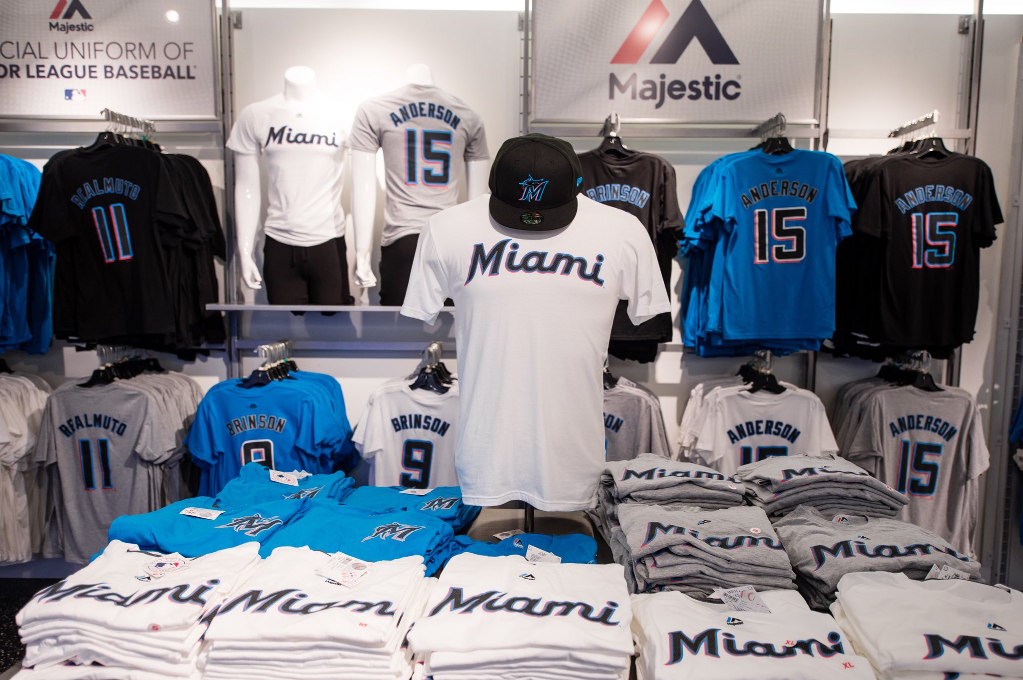 marlins new era team store