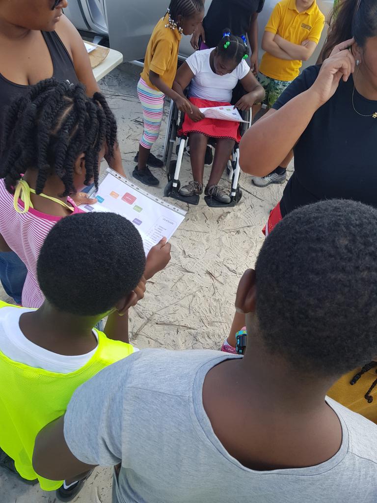 En cette semaine Olympique et Paralympique, les élèves d'Ulis du bassin Quartier d'Orléans ont profité d'une matinée d'activités enchaînées sur la plage du Galion, en binôme avec une classe de CM2 dite "ordinaire". Bravo à tous! <a href="/usepnationale/">USEP nationale</a> <a href="/UsepGuadeloupe/">usep guadeloupe</a> <a href="/mentis97/">Andy</a>