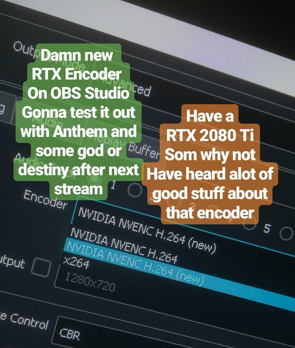 Nvidia Streaming Just Fyi The Optimizations To Nvenc In Obs Provide Performance Gains To Any Geforce Card With Nvenc For Quality Improvements You Do Need To Get One Of The
