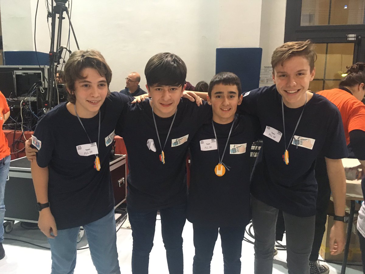 InfinityBotsFLL's tweet image. We are so happy to have made it through to nationals, especially as this is our first time participating in @firstlegoleague!!
#ToInfinityAndBeyond #MISSIONMOON #FIRSTLaunch2019