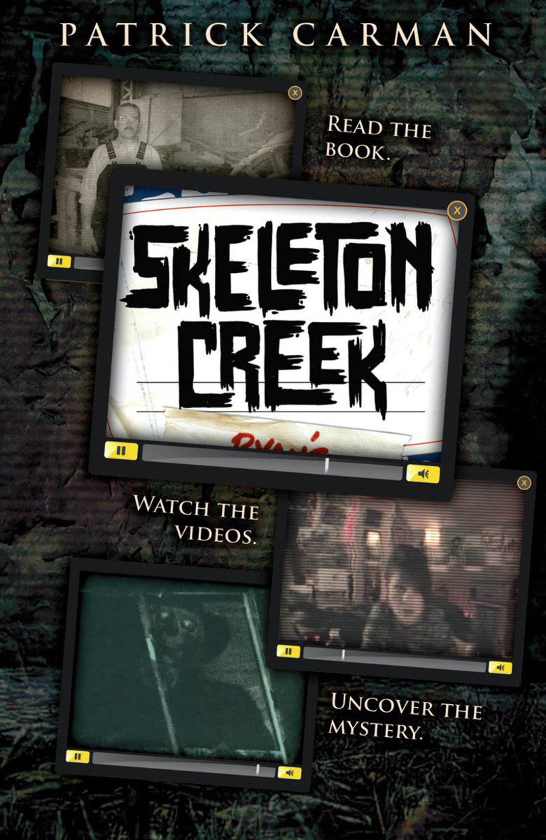 MrsLudwigRocks's tweet photo. This week’s read: 
Skeleton Creek by @patrickcarman 
Engaging, edge-of-your-seat story told through journal entries, emails, &amp; video clips. Super fun page-turner and talk about a cliffhanger! Guess I’ll have to start reading the next in the series!
#LetsReadAllTheBooks 📚📚📚 https://t.co/ZaYBmhQq7V