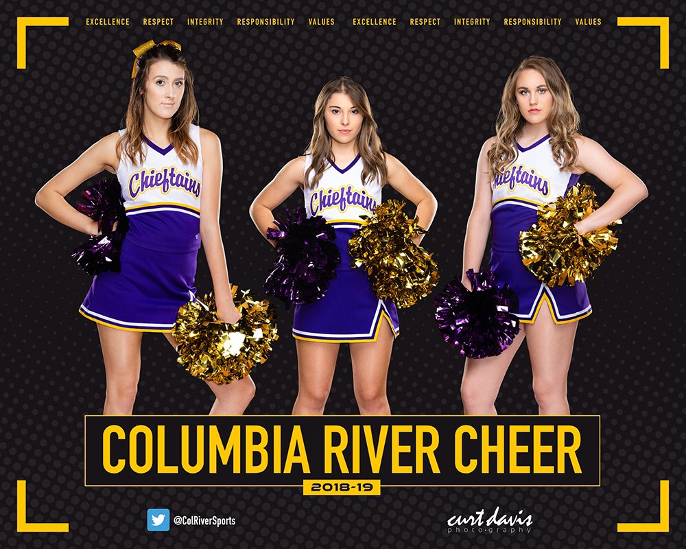 ColRiverSports's tweet photo. Wrestling is at Hockinson for 2A sub-regionals. @cheer_cr is at Battle Ground for state. Go Chiefs! https://t.co/BHN5iZWHNB