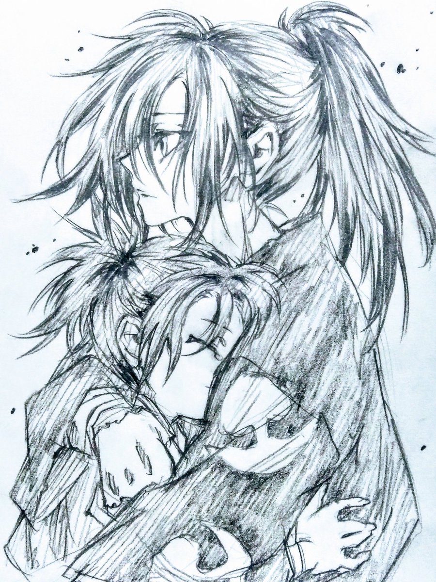 一度は一つになれたかなあ

さよならごっこ聴きまくってたらまた我慢ならなくなりファンアート…
ずっと一つでいてくれよ…

#どろろ 