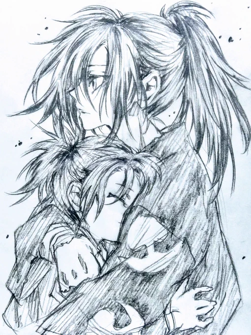 一度は一つになれたかなあ

さよならごっこ聴きまくってたらまた我慢ならなくなりファンアート…
ずっと一つでいてくれよ…

#どろろ 
