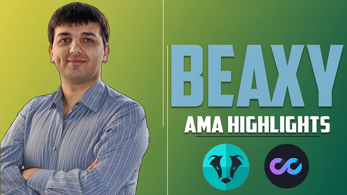 crypto_copia's tweet photo. Watch back the #ama highlights from our hour long #Interview with @just_artak - @BeaxyExchange $BXY #Beaxy #cryptocopia πππ
https://t.co/iAiok6hfUQ https://t.co/UkZ6xfVzZ5