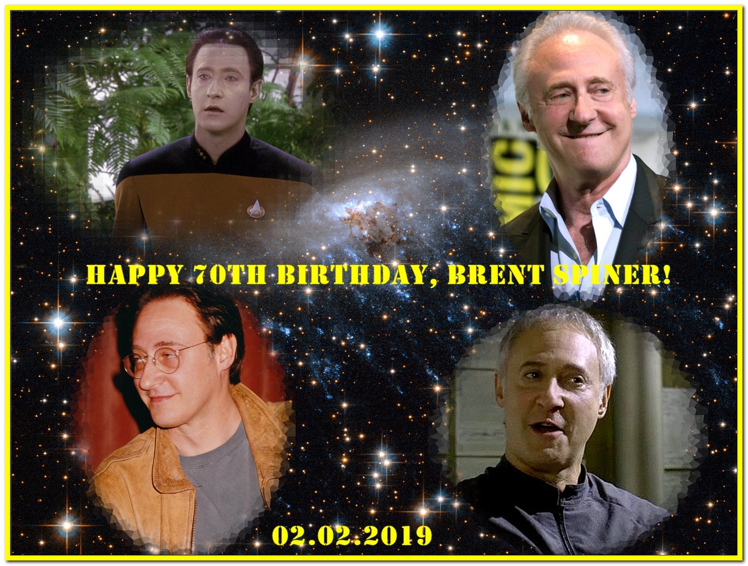 Happy 70th Birthday, Brent Spiner! 