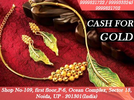 CashforGold17's tweet photo. ‘CASH FOR GOLD’ is one of the most reputed and trusted Gold buyer in #Noida, #Delhi , and #Gurgaon offering 10% extra cash than the current market price. You can bring your old. Broken or unused gold, silver and diamond jewellery here and get instant cash. https://t.co/gnaiVOCpDD https://t.co/Ks3kDS8rUN
