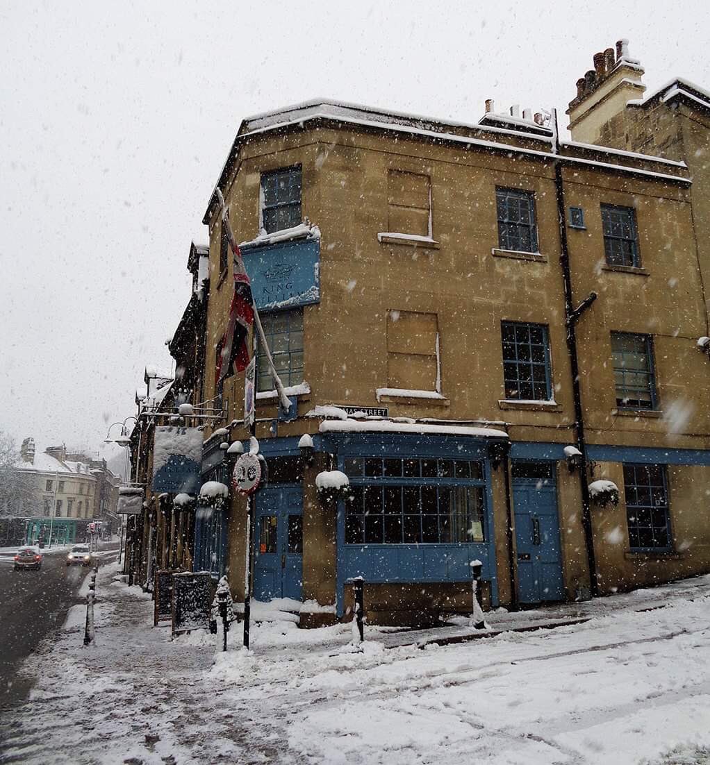 King William pub and dining tweet media
