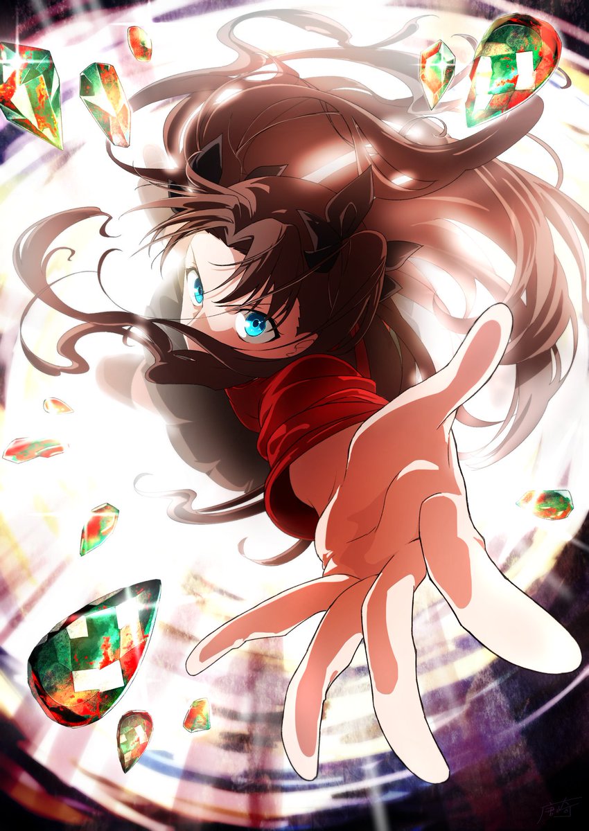 遠坂凛生誕祭 Hashtag V Twitter