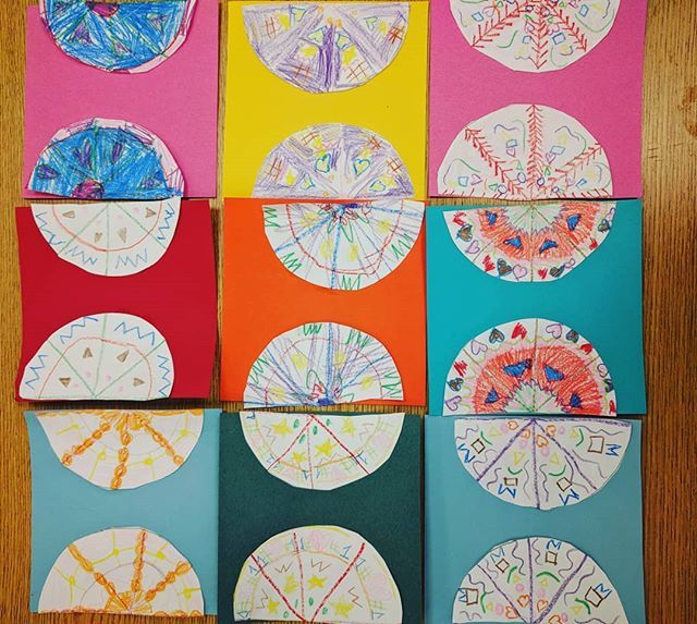 artedallthetime's tweet photo. First grade radial design project #suchdetail #crayons #simplebutfun https://t.co/CEn78zhxtF https://t.co/6kJWe0RGdv