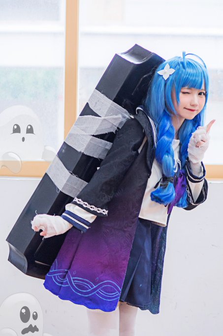 コスプレイヤーSharksame（鯊魚SAME）のTwitter画像66