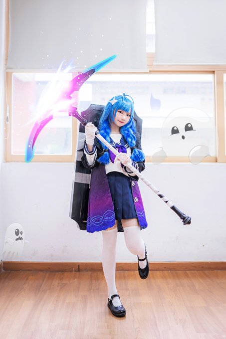 コスプレイヤーSharksame（鯊魚SAME）のTwitter画像67
