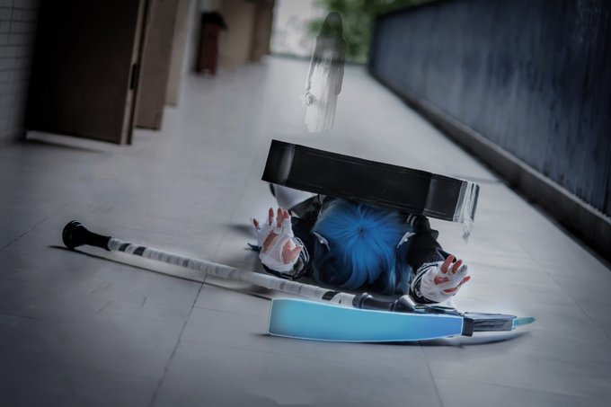 コスプレイヤーSharksame（鯊魚SAME）のTwitter画像69