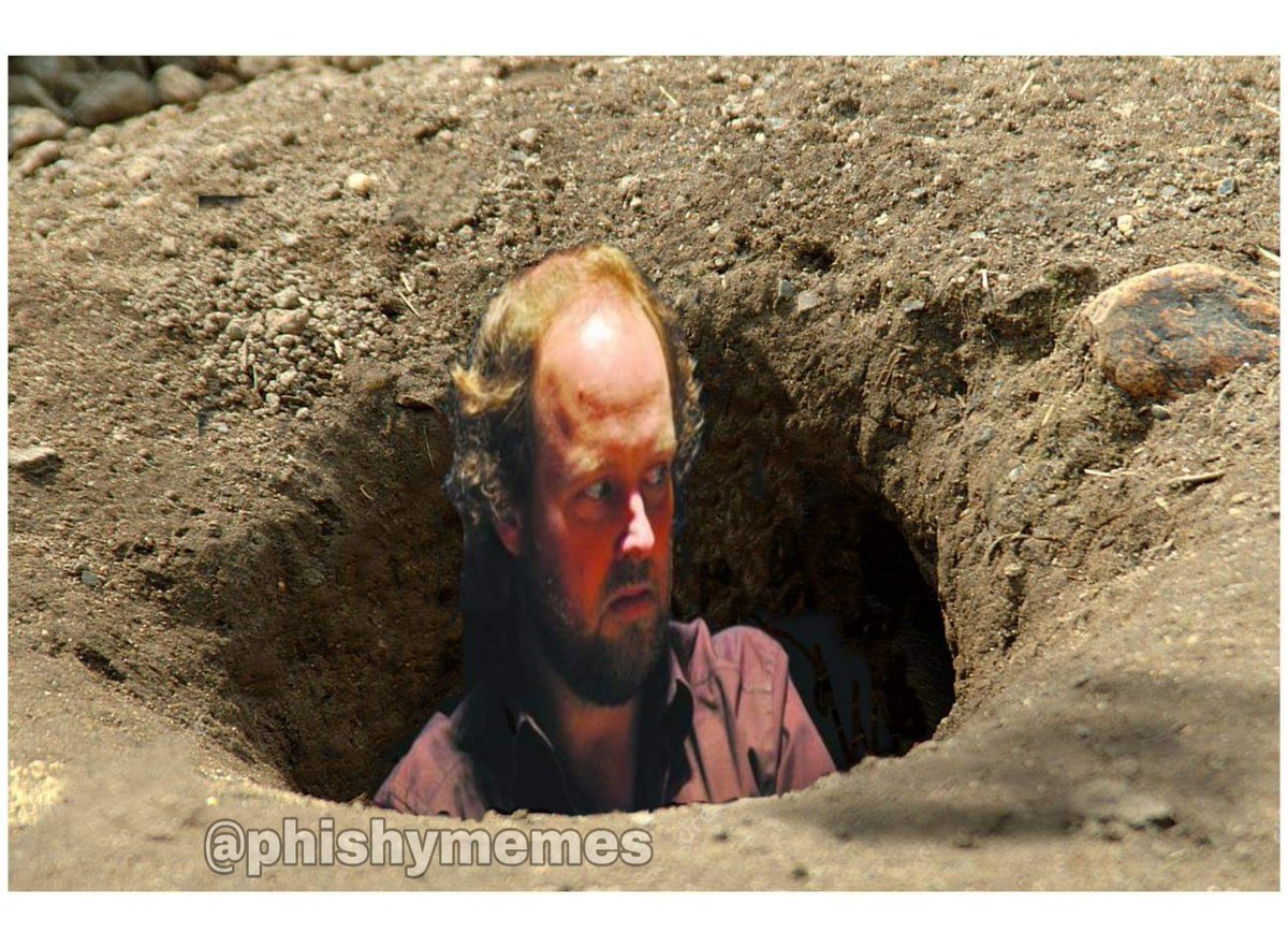 phishymemes's tweet photo. Punxsutawney Page saw his shadow....another six weeks of bitching about Ticketmaster... https://t.co/FERCKB0cvS