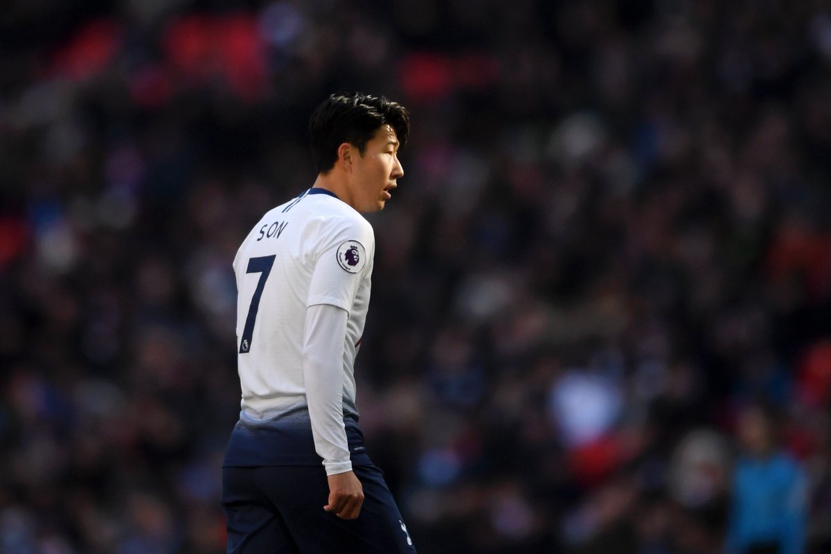 tottenham hotspur son heung min jersey