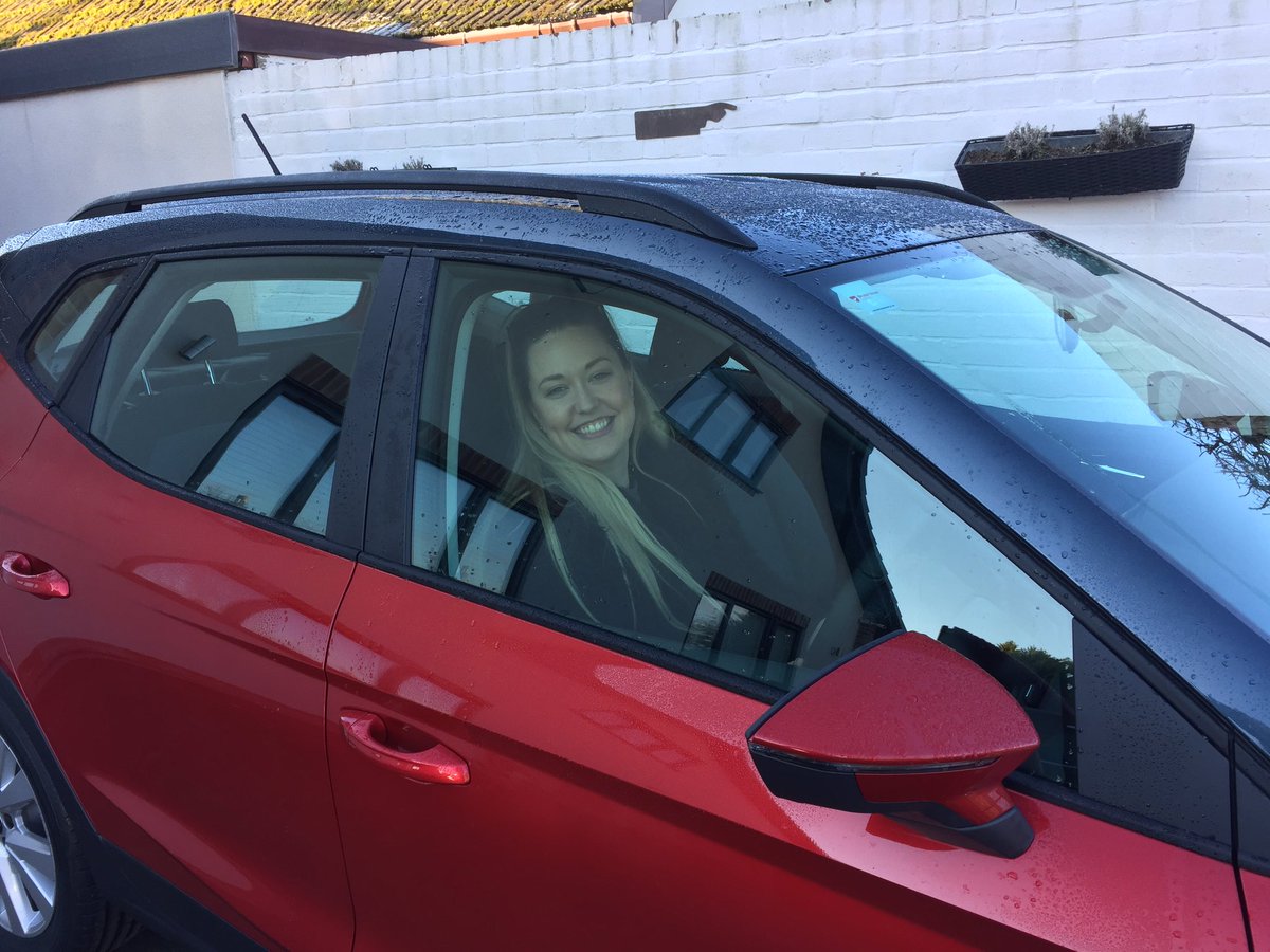 Motion Vehicles (@motionvehicles) on Twitter photo A busy start to Feb and the first delivery to Ngaire seen here with her new Seat Arona! Thank you for your business. Can we save you time & money? Call <a href="/motionvehicles/">Motion Vehicles</a> now! A busy start to Feb and the first delivery to Ngaire seen here with her new Seat Arona! Thank you for your business. Can we save you time & money? Call <a href="/motionvehicles/">Motion Vehicles</a> now!