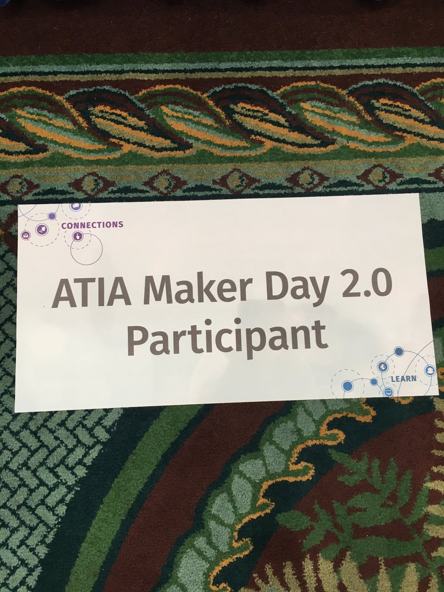 atiaorlando's tweet photo. Shoutout to ATIA Maker Day 2.0 exhibitors! @Microsoft @SaltilloCorp @PrentkeRomich @AbleRacers @ProjectVive @APP2Speak @NeilSquireSoc @Boardmaker @WestminsterTec @idhd_uic @DancingDotsTech @inclusivetlc @AccessibleMason @lessonpix #ATIA19 https://t.co/ZSxjfz1I54