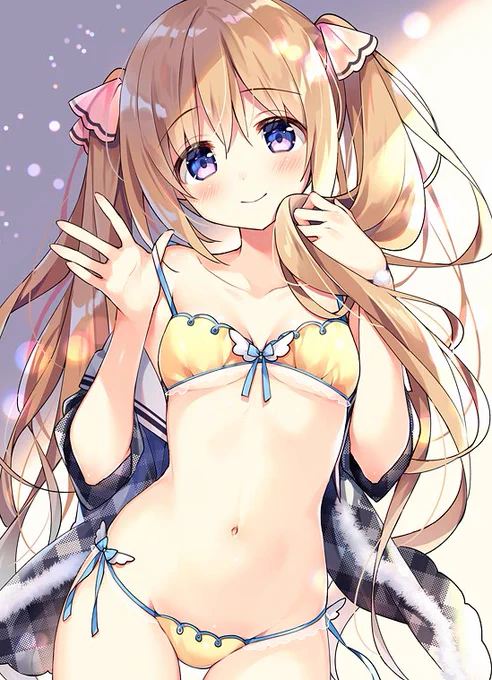 #ツインテールの日

過去絵上げて描いた気になるやつ～～～!
落ち着いたら2次絵らくがきもっとしたいな～ 