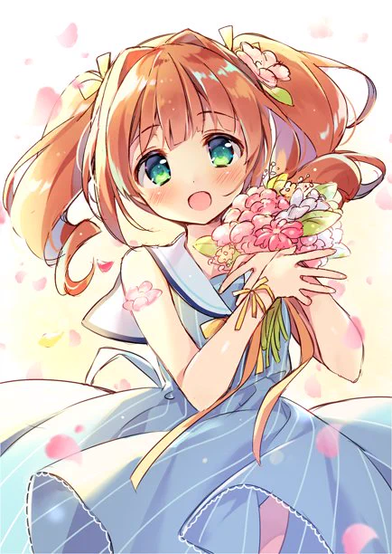 #ツインテールの日

過去絵上げて描いた気になるやつ～～～!
落ち着いたら2次絵らくがきもっとしたいな～ 