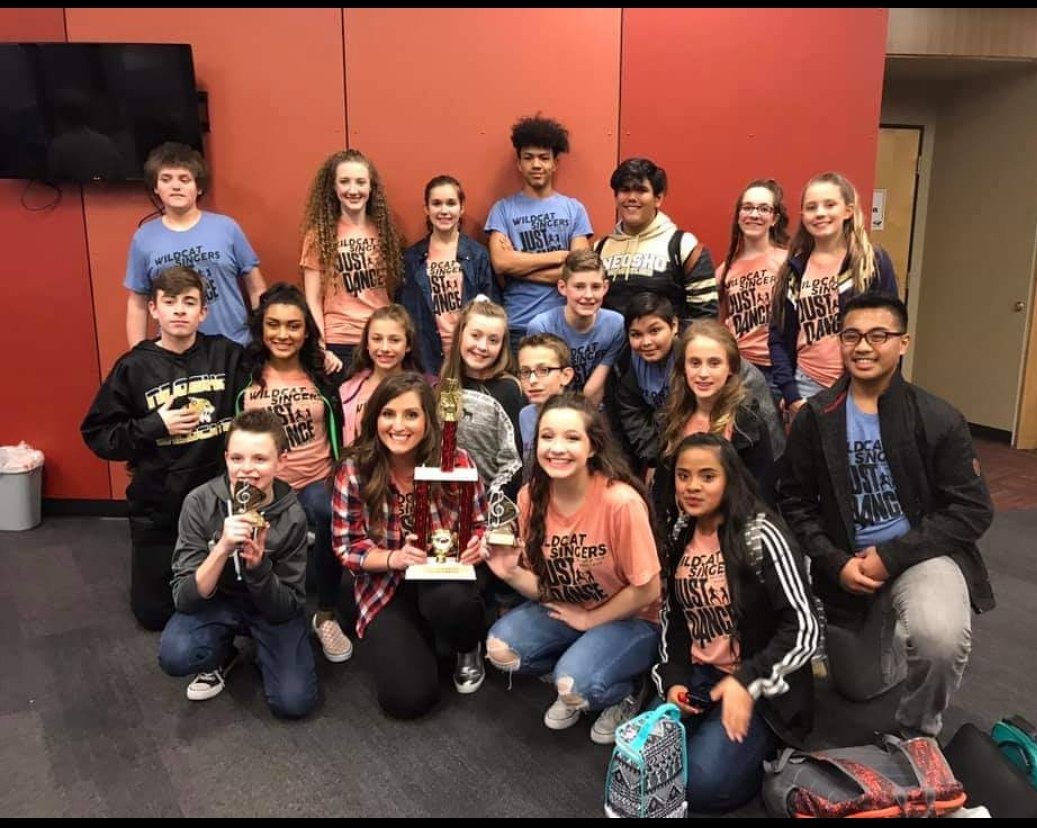 Congratulations to the NJH Show choir. 1st place overall, best vocals and best choreography. Outstanding! 🏆🏆🏆 #njhohana #hardware #gdtbaw