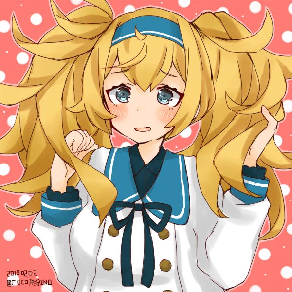つ、ついんてーるの日ですかぁ…
#艦これ版深夜の真剣お絵描き60分一本勝負  #艦これ版真剣お絵描き60分一本勝負_20190202 