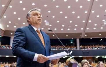 Hungary had "registered its lowest score for political rights since the fall of communism in 1989."

euobserver.com/political/1440…