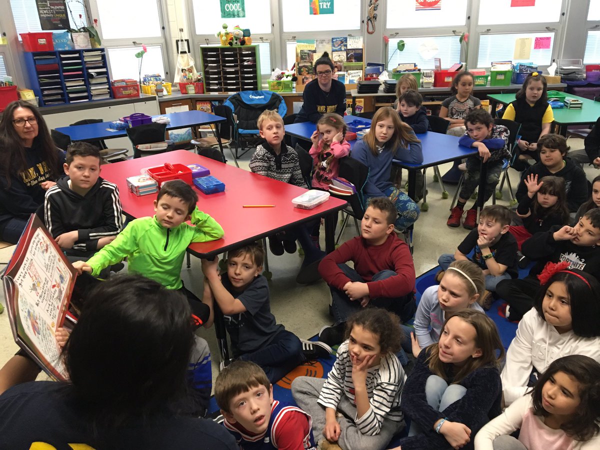 mrskinklerzane's tweet photo. Celebrated #WorldReadAloudDay at #zanenorth with our reading buddies and a favorite book📚Thanks for promoting #literacy @litworldsays @AKresgeZN @missthach #GetLoudReadAloud #collsedu https://t.co/6P1FK5d3vw