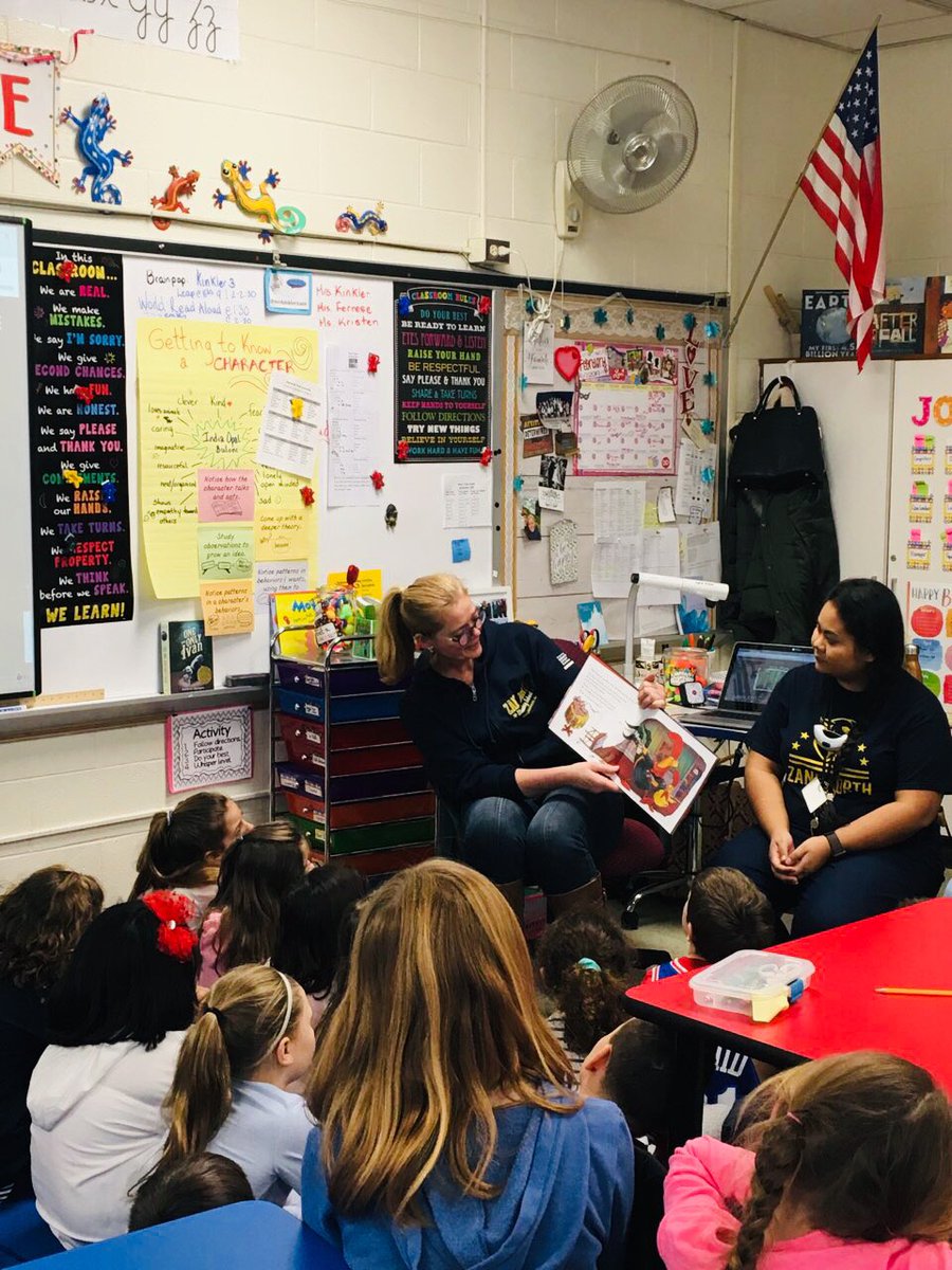 mrskinklerzane's tweet photo. Celebrated #WorldReadAloudDay at #zanenorth with our reading buddies and a favorite book📚Thanks for promoting #literacy @litworldsays @AKresgeZN @missthach #GetLoudReadAloud #collsedu https://t.co/6P1FK5d3vw
