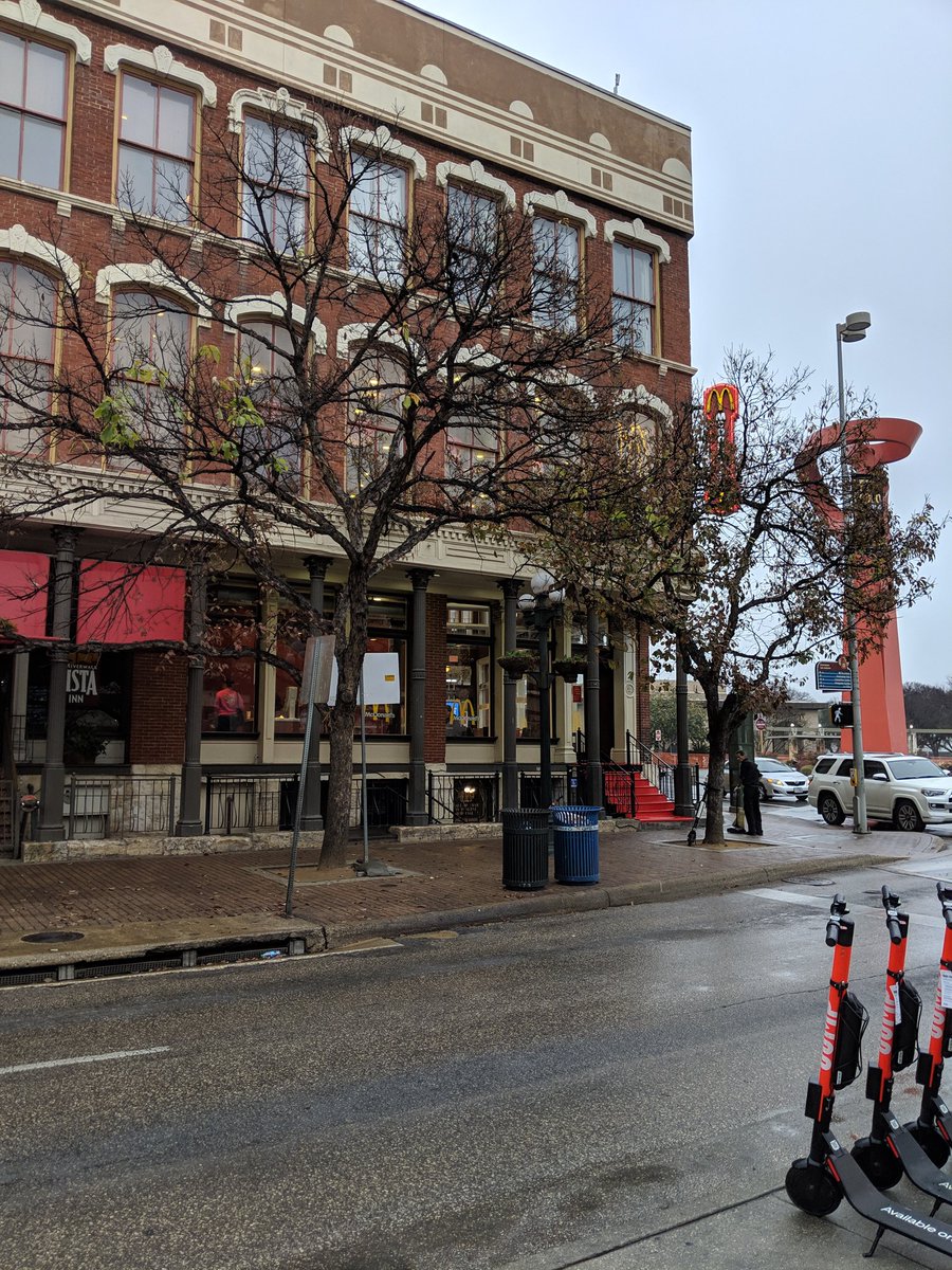 SCWTA's tweet image. #McDonalds #SanAntonio #CulturalConservation