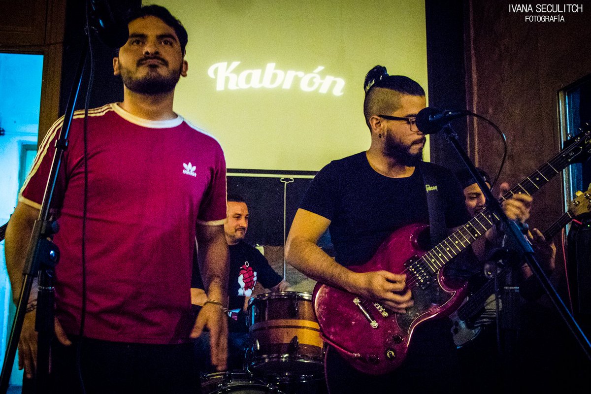 Kabron_oficial's tweet photo. ➡️@Kabron_oficial en la Vieja Escuela Cervecería, primera del año, se vienen muchas más!! Próximamente en Ramos Mejía! 🤘🤘🤘
📷 PH: @ibilandia https://t.co/s9cAAxUeTE