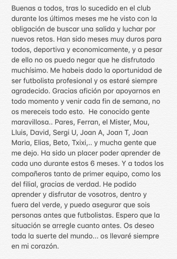 GRACIAS <a href="/cfreusdeportiu/">CF Reus ⚽️</a> 🔴⚫️