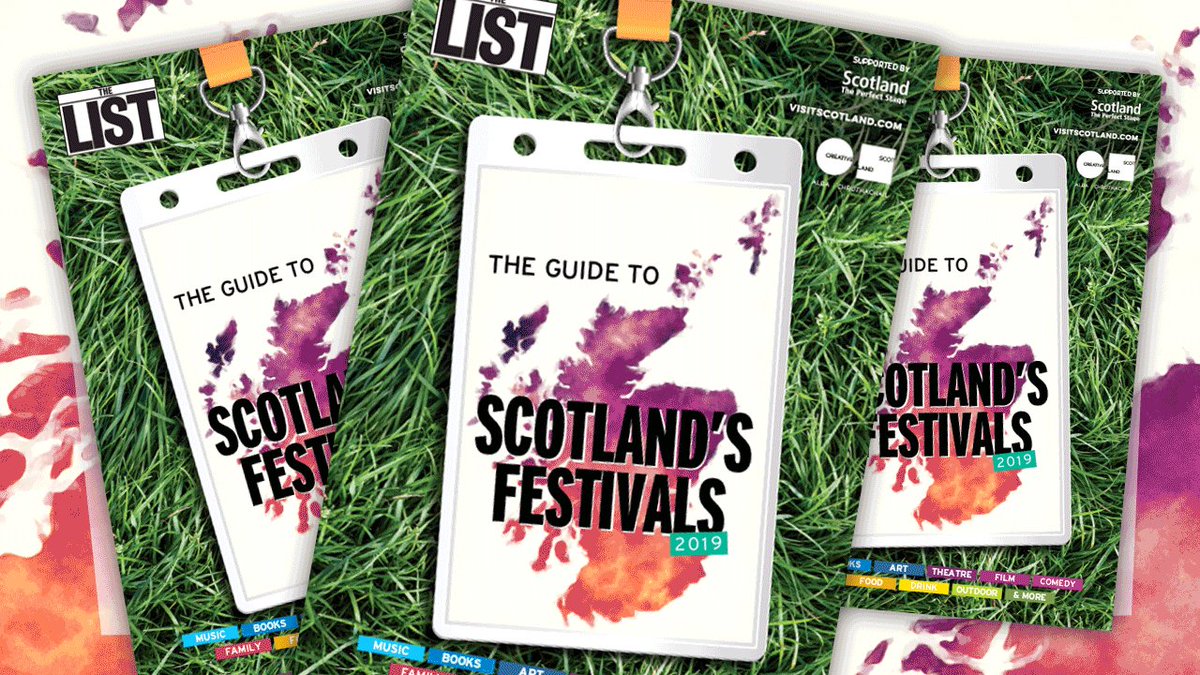 thelistmagazine's tweet photo. We're here @ccfest with @ShowcaseScot today to launch our Guide to Scotland's Festivals 2019 today brought to you in association with @VisitScotland @EventScotNews & @CreativeScots with over 400 festivals included, what are you doing this year? #GSFestivals #ListLive https://t.co/ZEIgPlFHJs