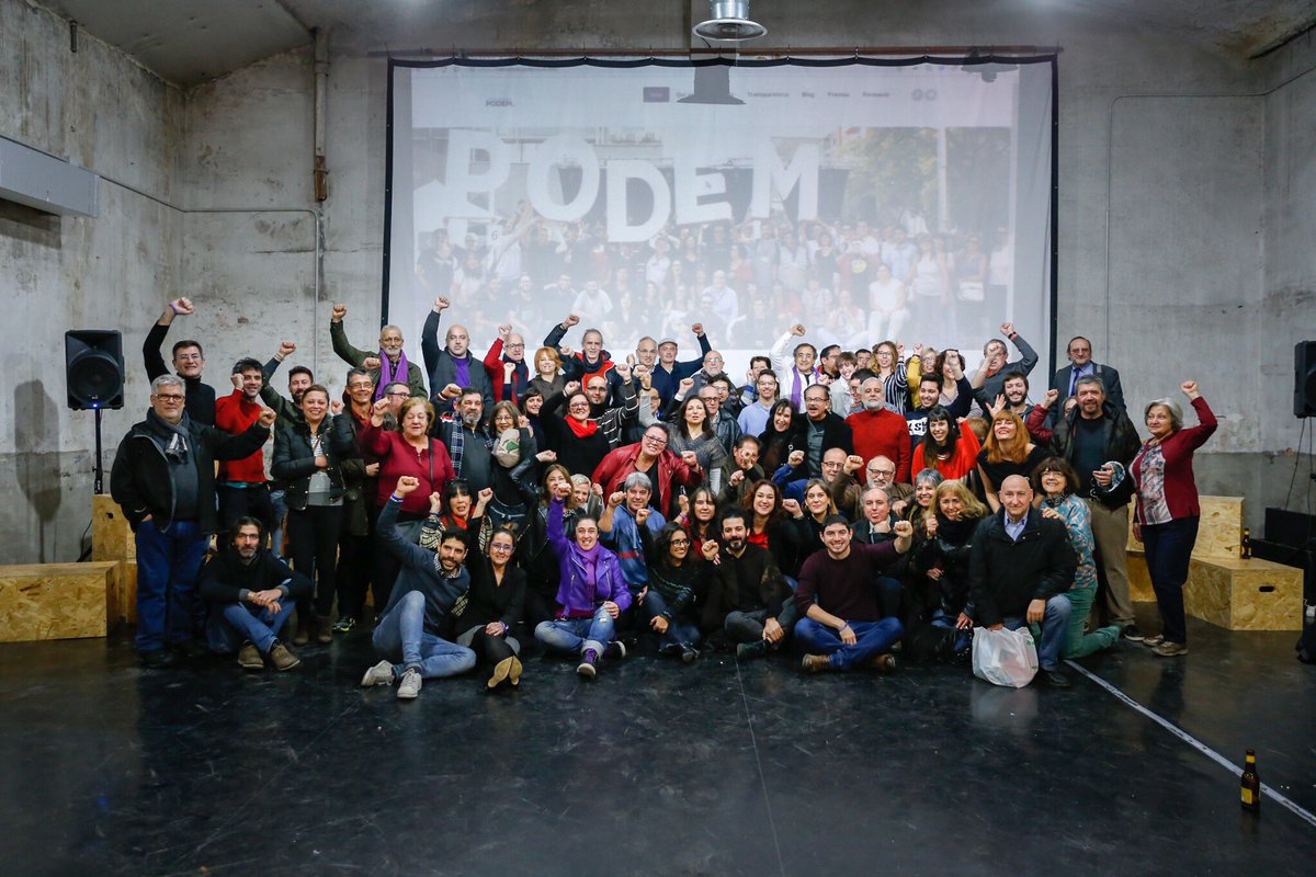 Podem Barcelona s’ha consolidat en aquests darrers mesos com un espai polític capaç d'impulsar canvis i treballar amb la militància de la ciutat a través de les seves diverses línies d’actuació. Gràcies a tots i totes per fer-ho possible! #PodemBCNParticipa #PodemFerCiutat