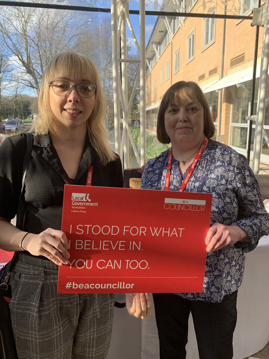 CllrJamesDawson's tweet image. @DallmanHayley came for a chat at #EMLab19 Standing for @mansfieldlabour in May! Hope to welcome some more new @LabourCllrs soon! @LGA_Labour #beacouncillor