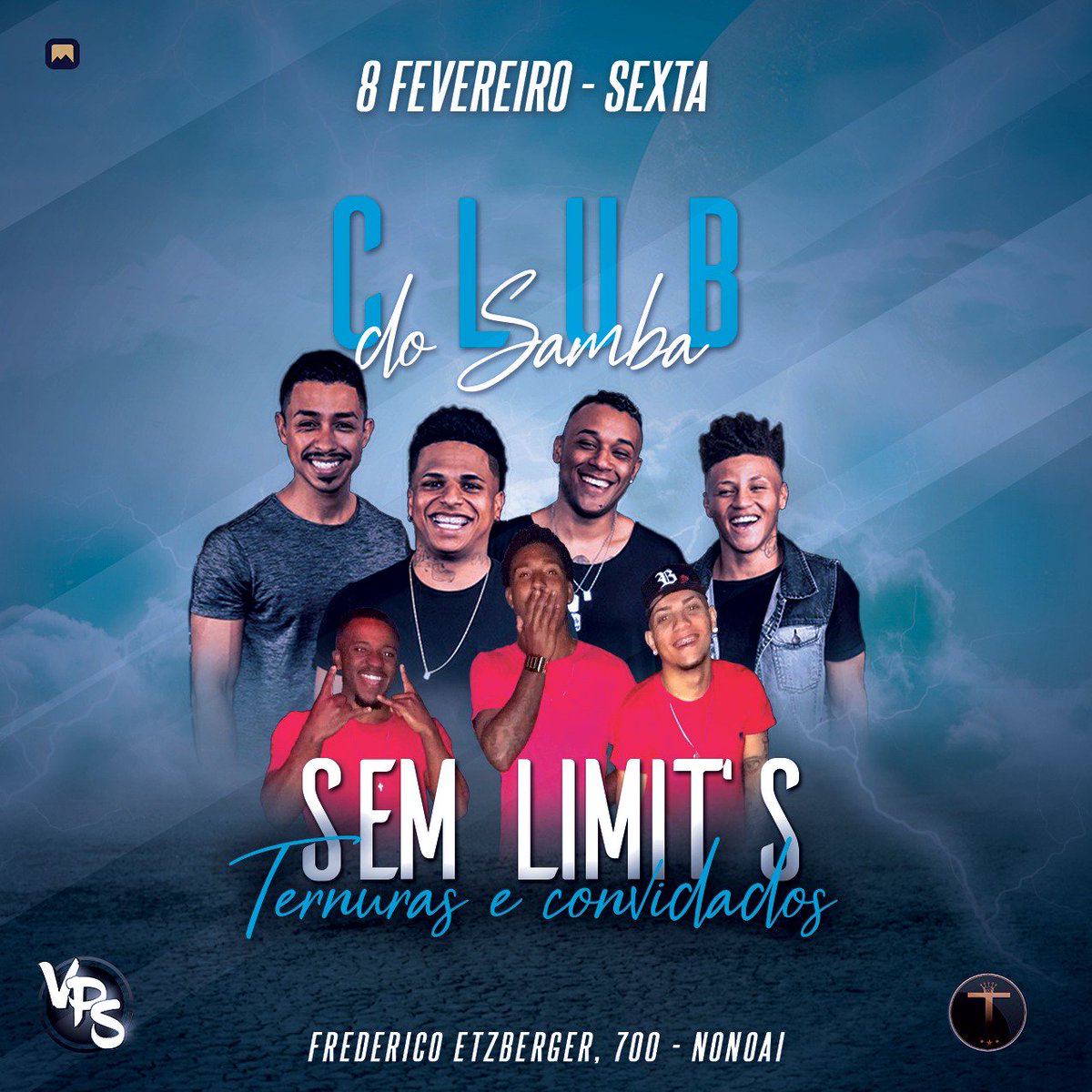 AleSilveira71's tweet photo. A noite de ontem foi sem palavras!!
Só pela próxima sexta!! #ClubDoSamba #VemProSamba https://t.co/MrL8lbwl93