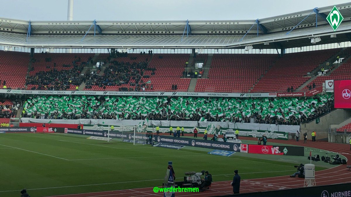 „Oh SVW!“ 🎶💚

#Werder | #fcnsvw