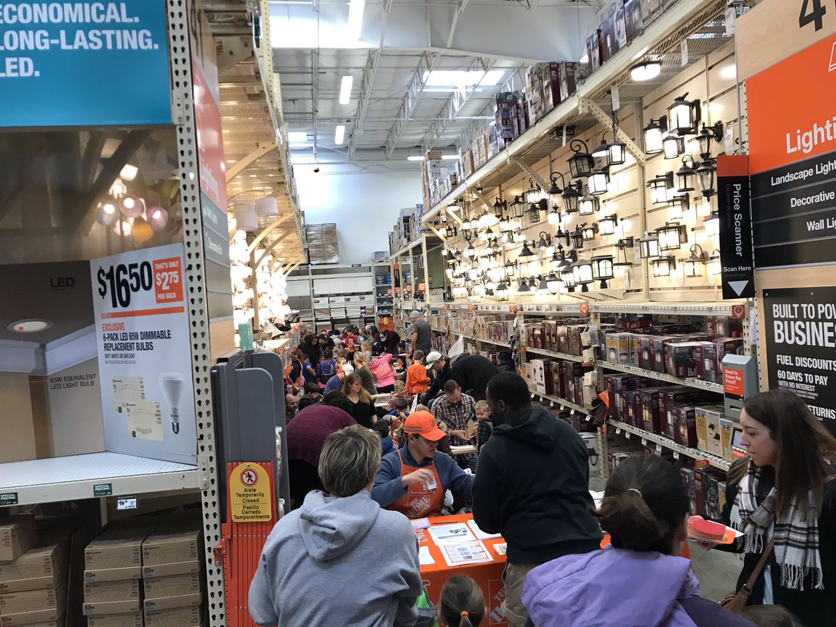 WHd2684's tweet photo. Great turnout for the kids workshop today! Come get out of the cold and have some fun! https://t.co/TraZ9xjUBw